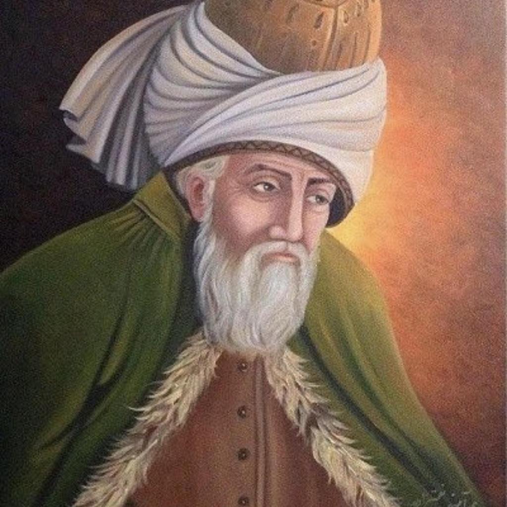 Jalaludin Rumi menunjukkan jalan