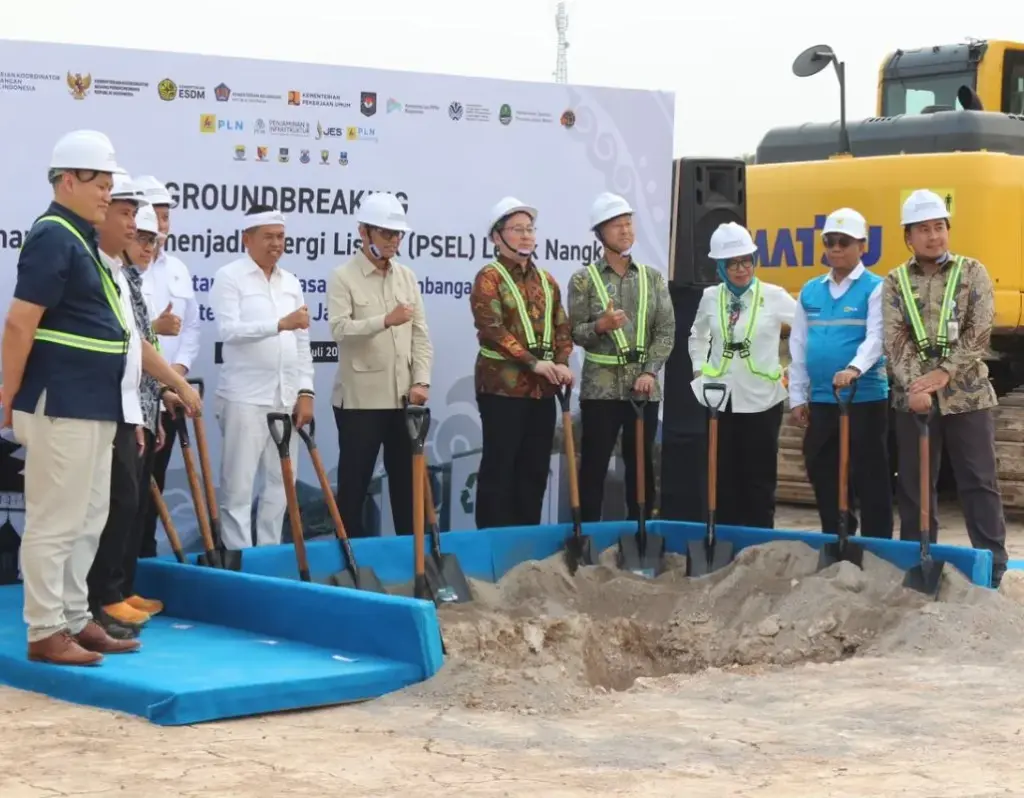 Proyek PSEL Legok Nangka Dimulai, Investasi Capai Rp7,2 Triliun