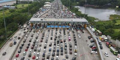 Mudikers! Ada diskon tarif tol 30% all in selama lebaran 2026 idul fitri 1447 H